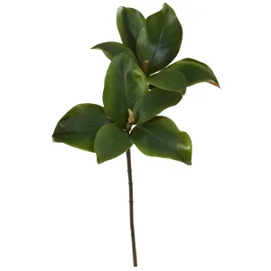 24" Magnolia Artificial Leaf (Set of 6)