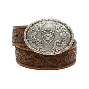 Ariat Western Brown Boys Belt