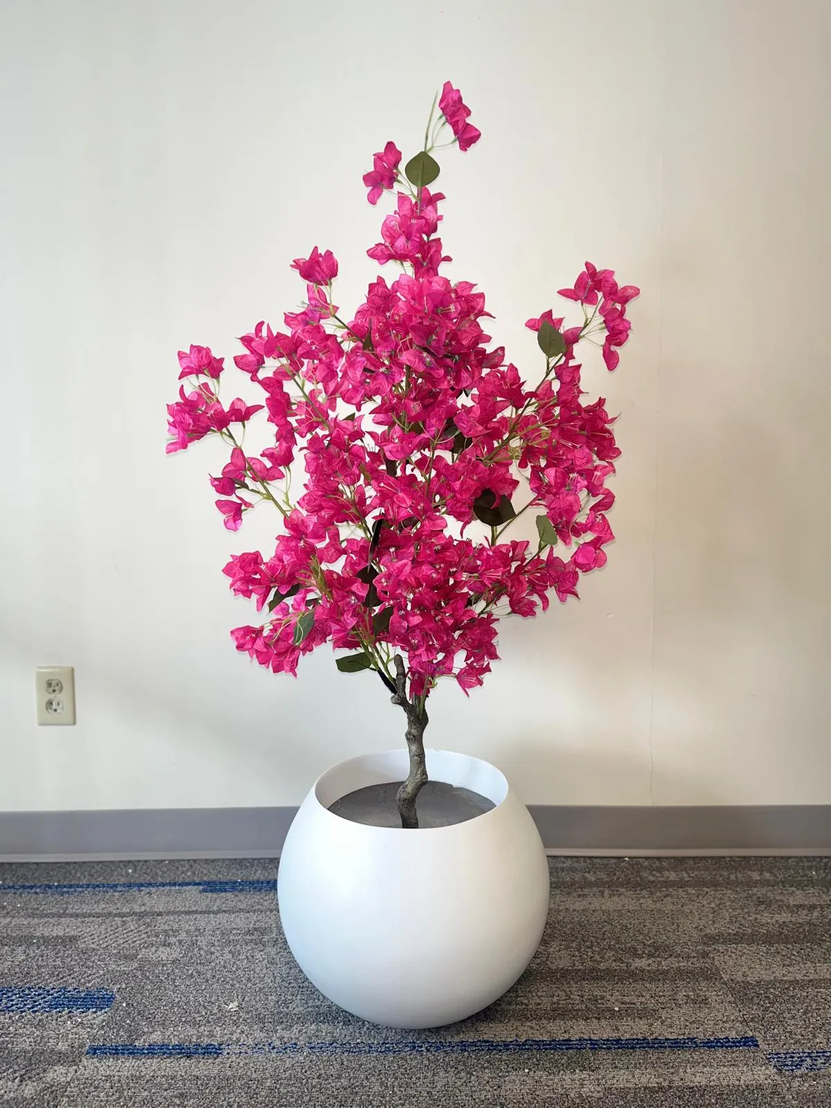 Artificial Bougainvillea tree (pink) -4'