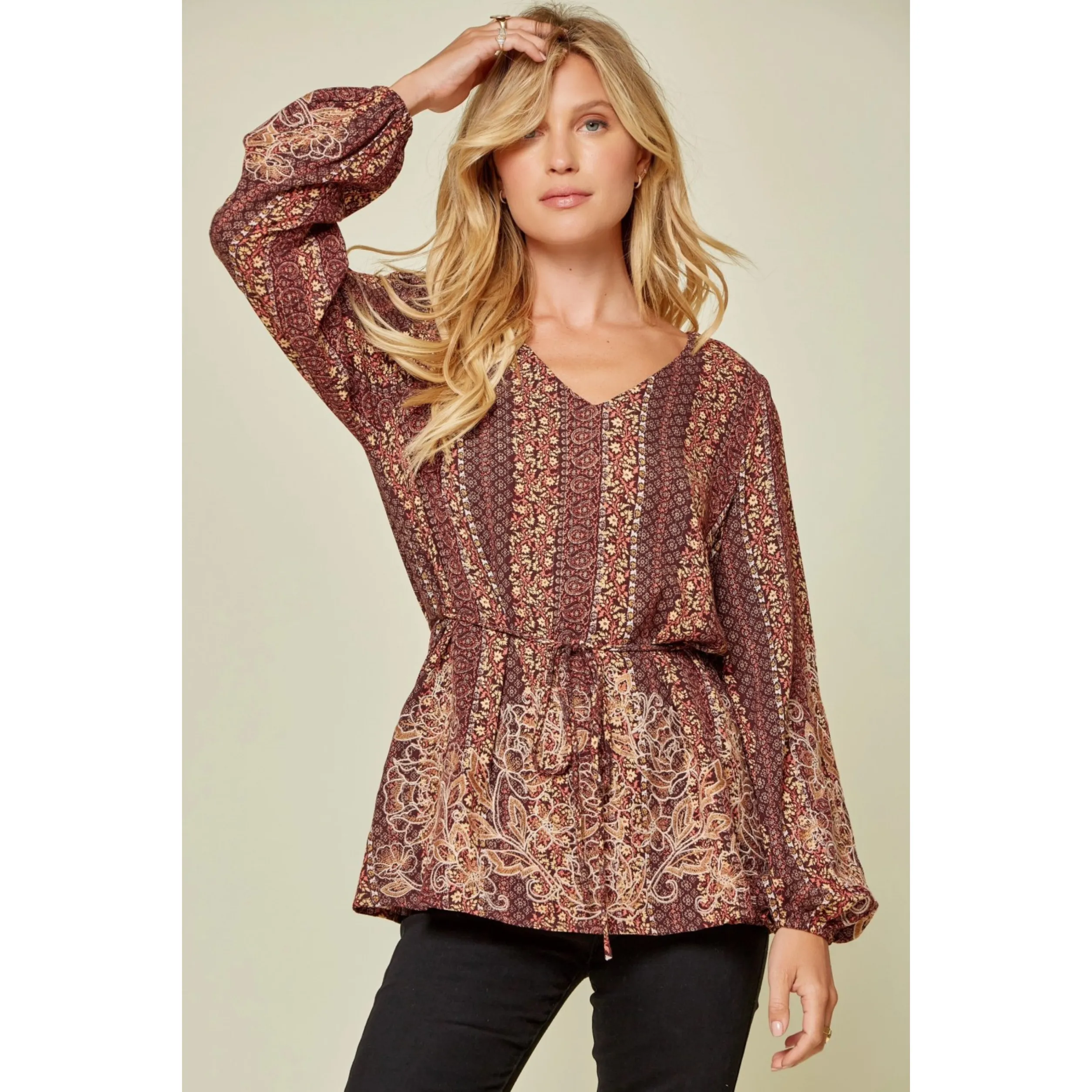 Autumn in New York Top