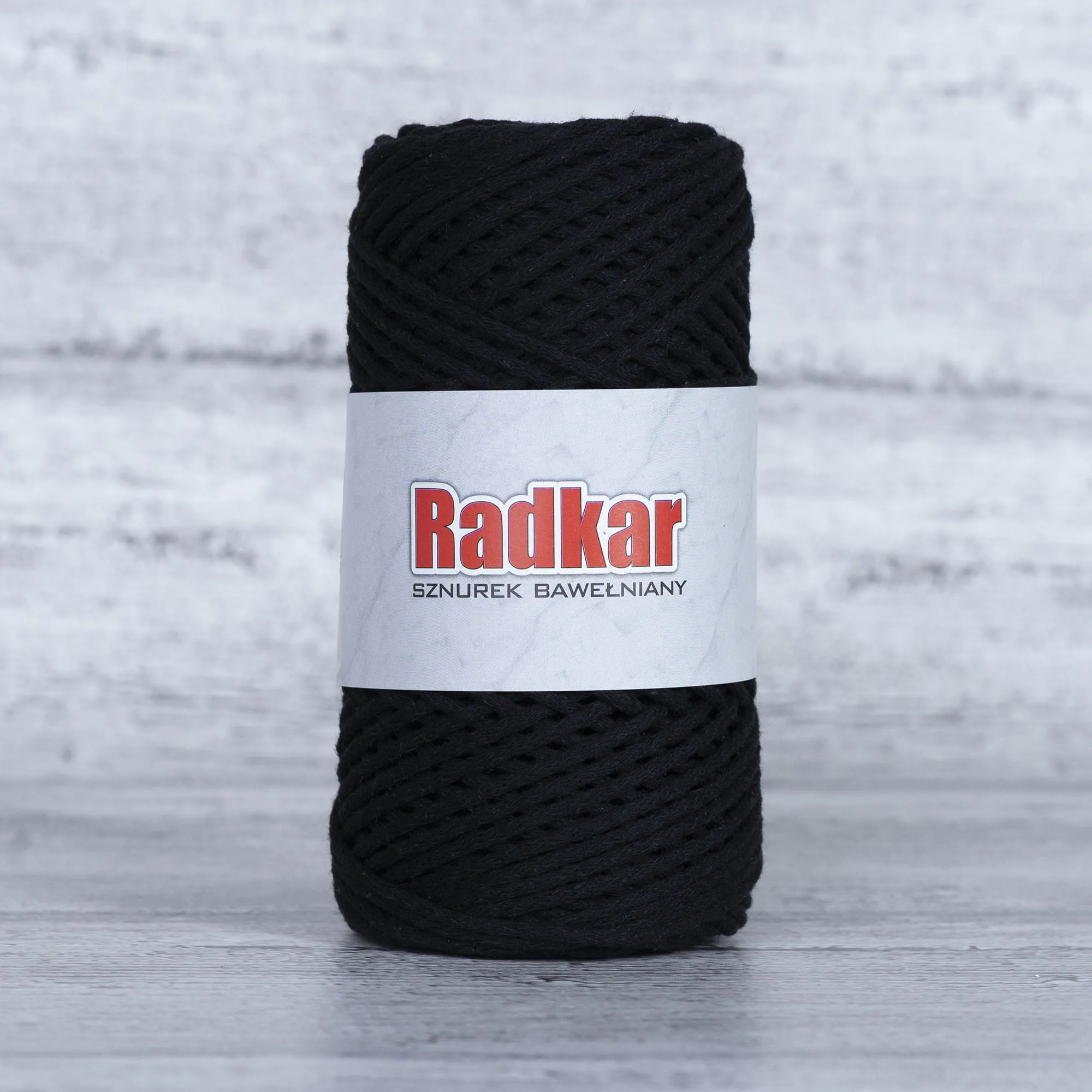 Black 900 2mm cotton cord