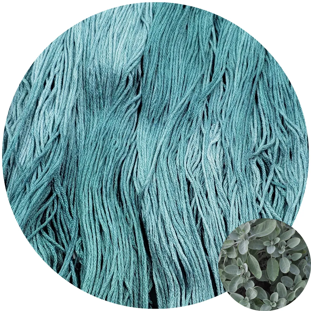 Standard Blue Sage StitchyBox Silk Flower in English - Ideal for Crafting