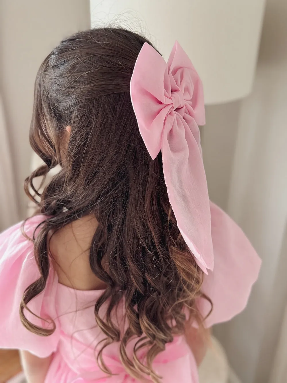 Candy Pink Elegance Sailor Bow