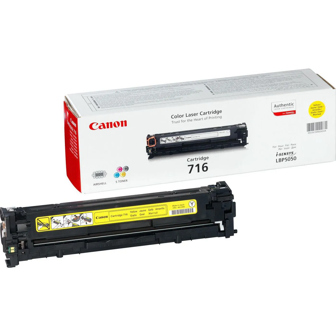 Canon 716 Yellow  Toner1977b002