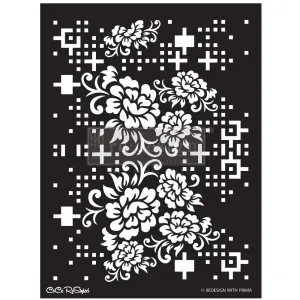 CECE Floral Matrix - Stencils