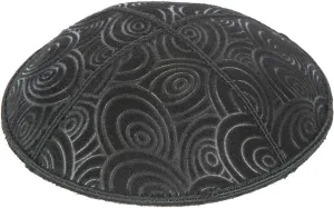 Circles Embossed Kippah