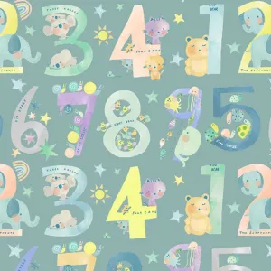 Count On Me : Numbers Teal