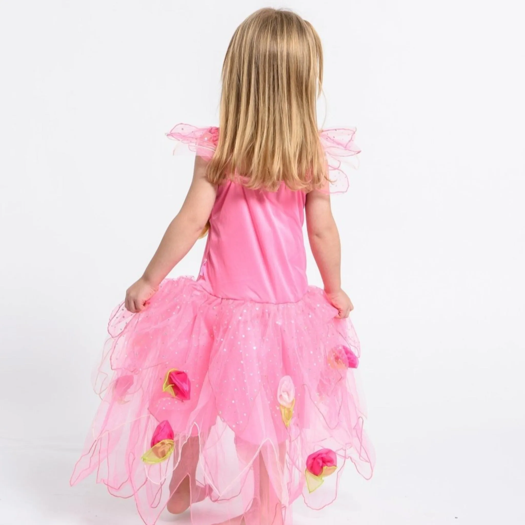 Crystal Fairy Dress Light Pink