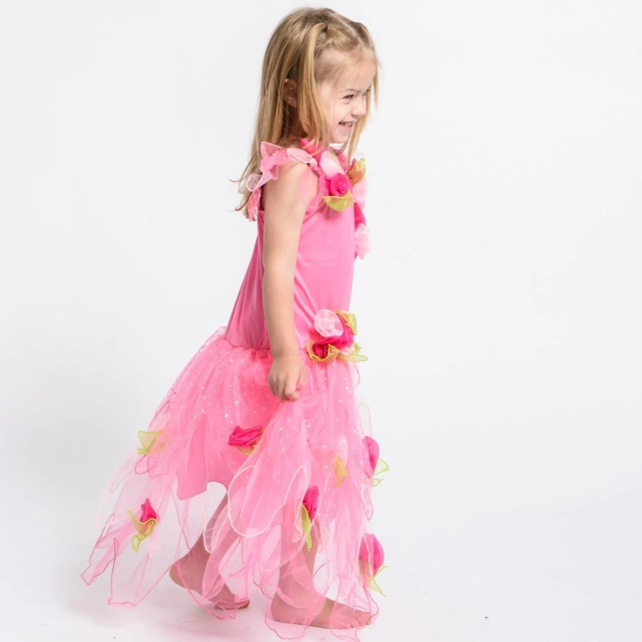 Crystal Fairy Dress Light Pink