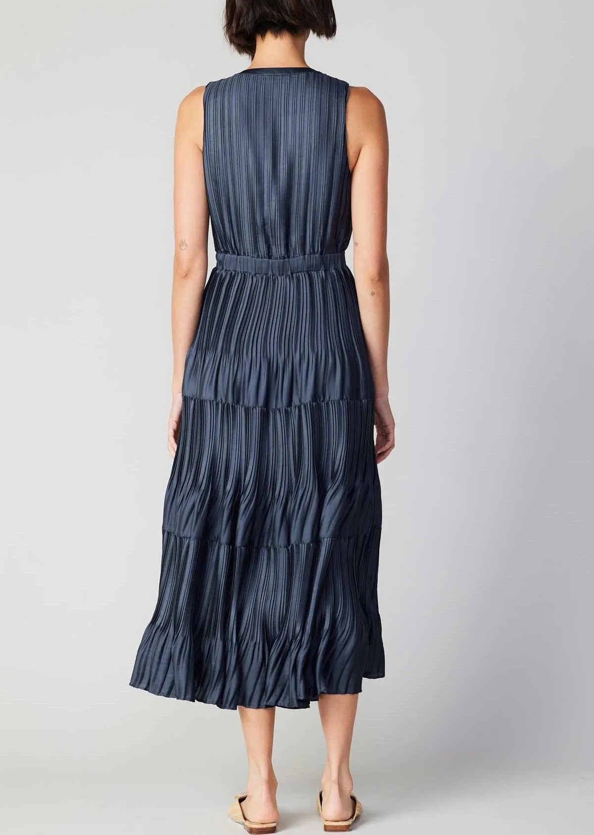 Current Air Pleated Maxi Dress