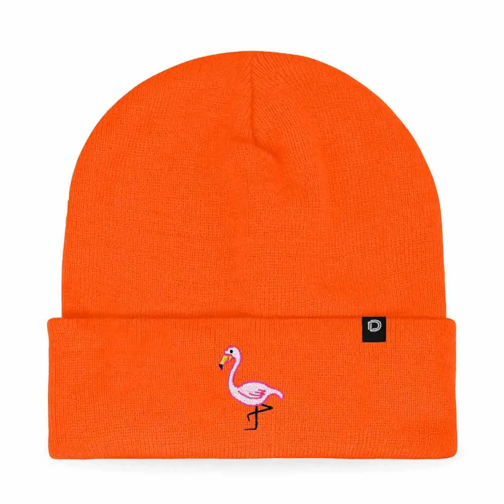 Dalix Flamingo Beanie