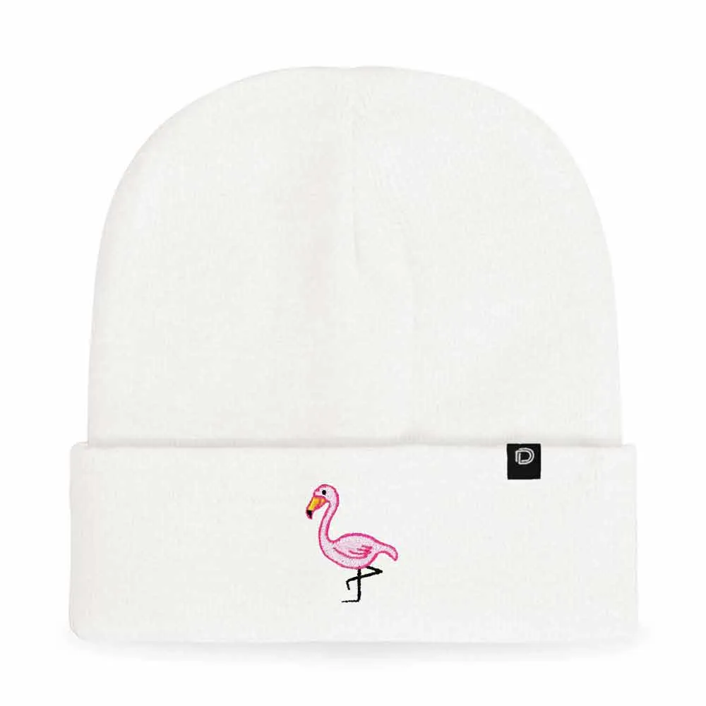 Dalix Flamingo Beanie