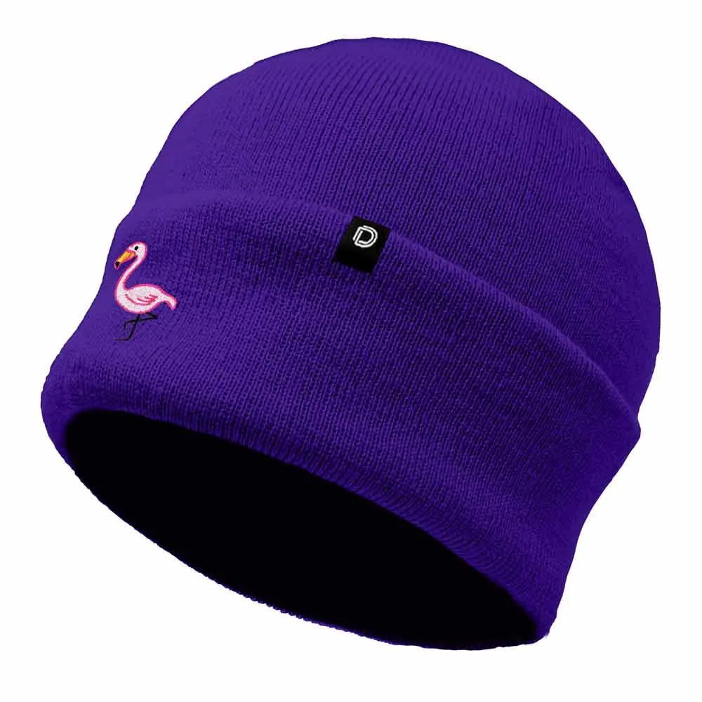 Dalix Flamingo Beanie