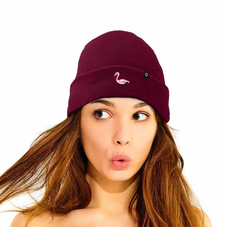 Dalix Flamingo Beanie