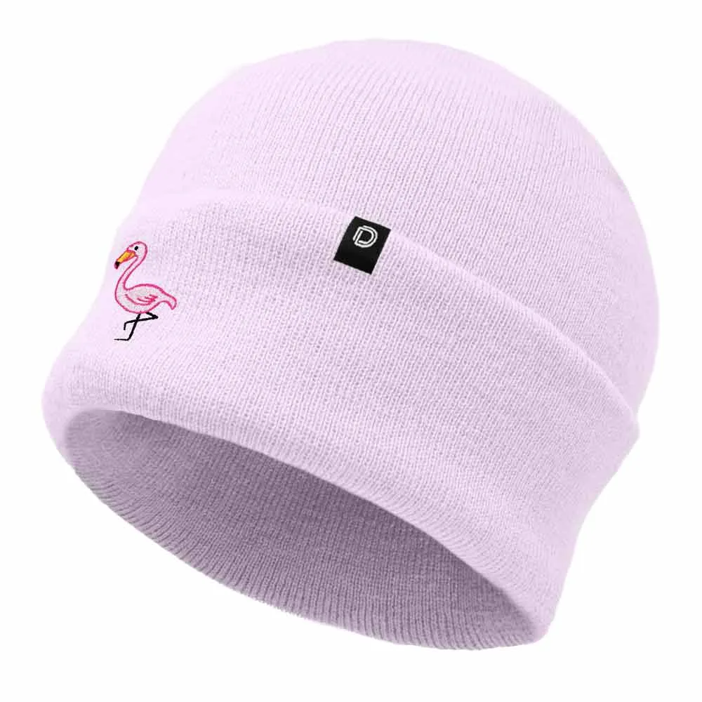 Dalix Flamingo Beanie