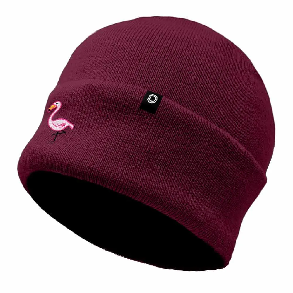 Dalix Flamingo Beanie