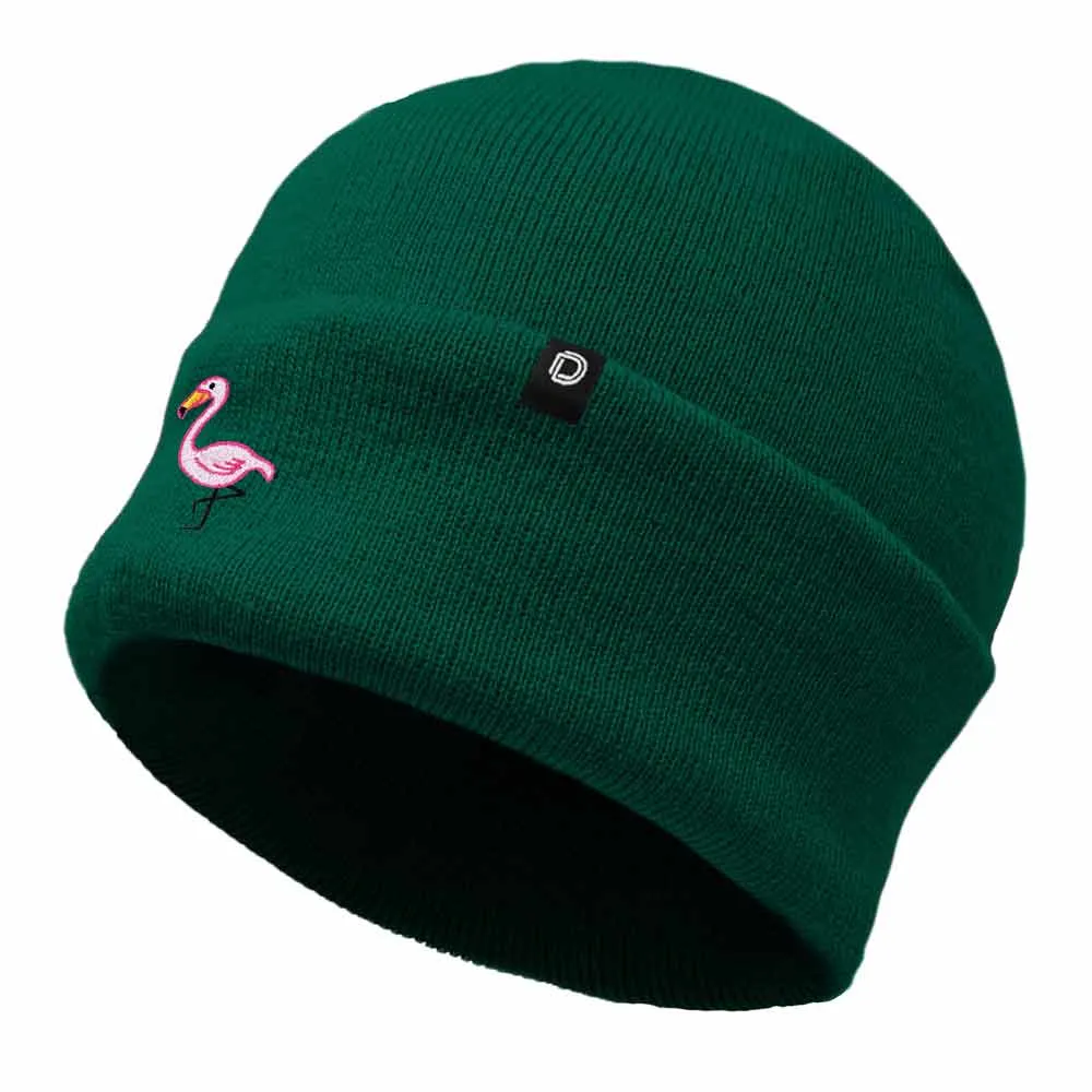 Dalix Flamingo Beanie