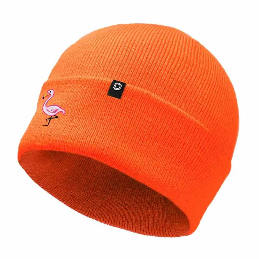 Dalix Flamingo Beanie