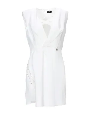 Elisabetta Franchi Women Short dress White 12 UK