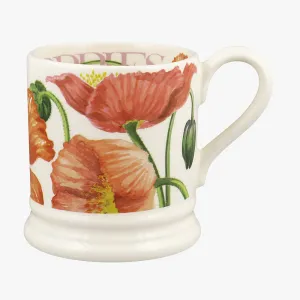 Emma Bridgewater Red Poppy 1/2 Pint Mug