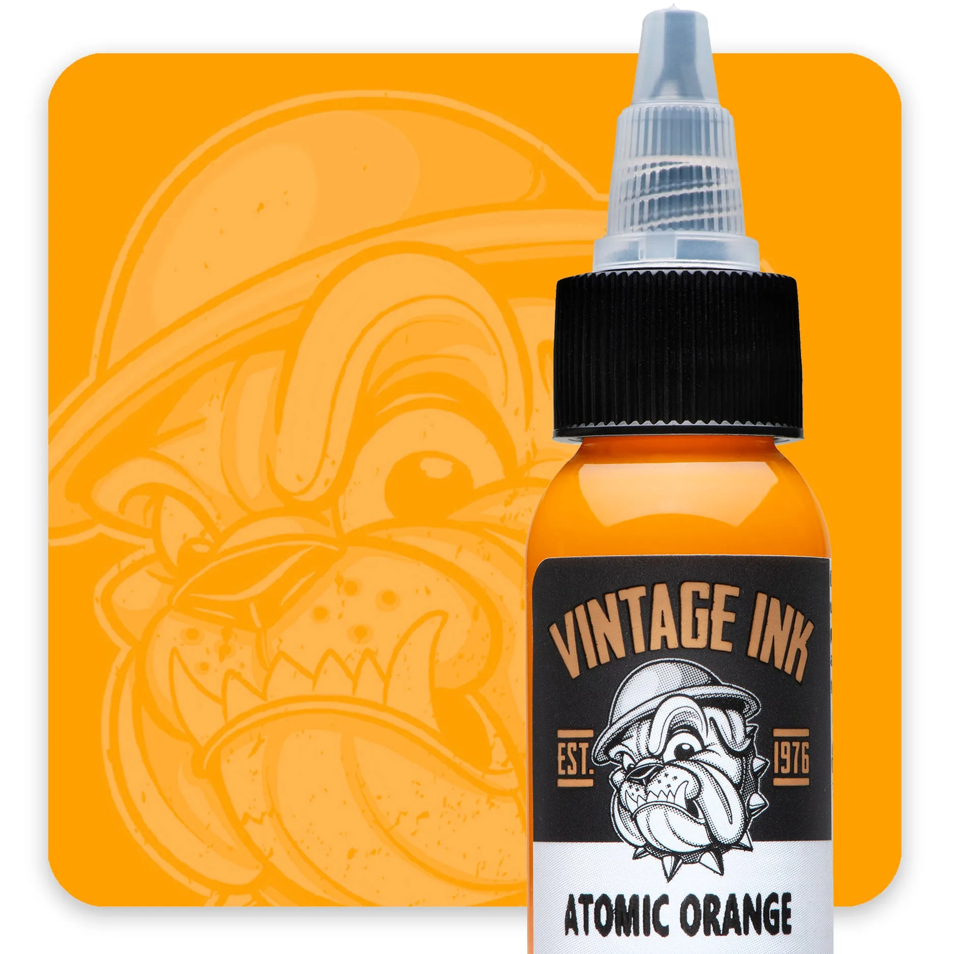 Eternal Vintage Ink Atomic Orange Ink