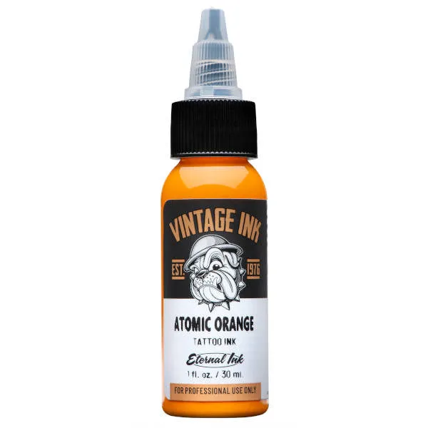 Eternal Vintage Ink Atomic Orange Ink