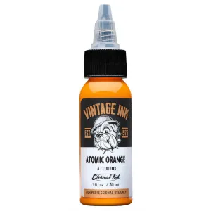 Eternal Vintage Ink Atomic Orange Ink