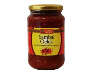 Flower Brand Sambal Oelek