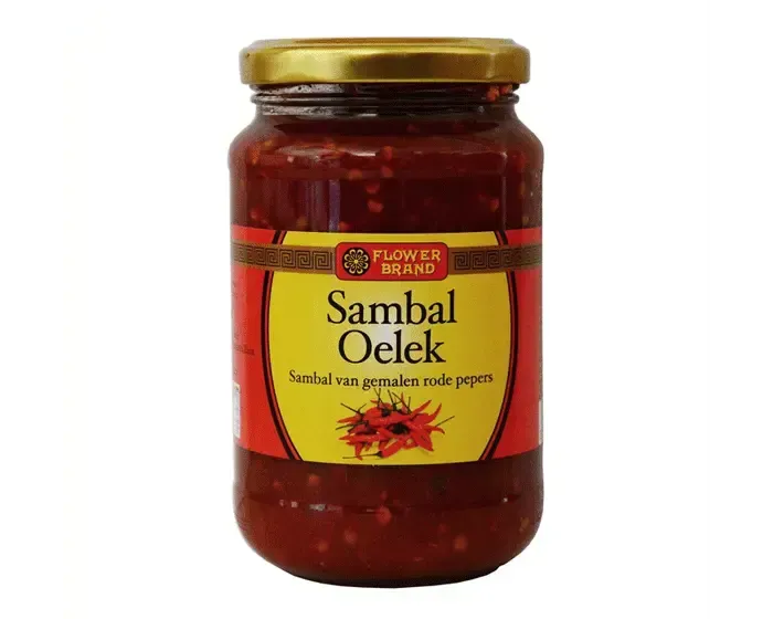 Flower Brand Sambal Oelek