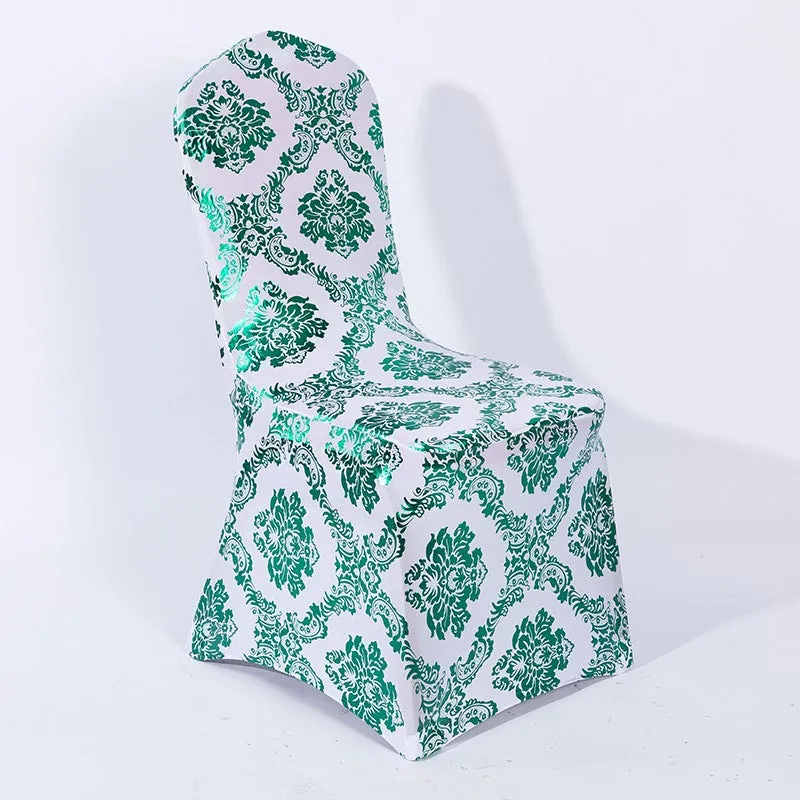 Flower Printed Chair Covers