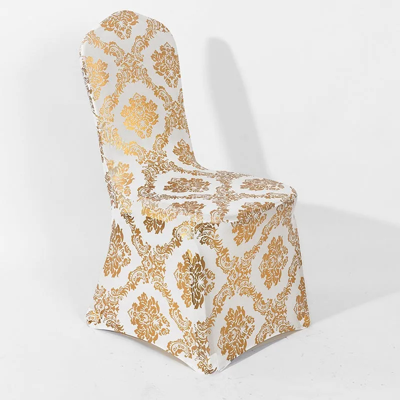 Flower Printed Chair Covers