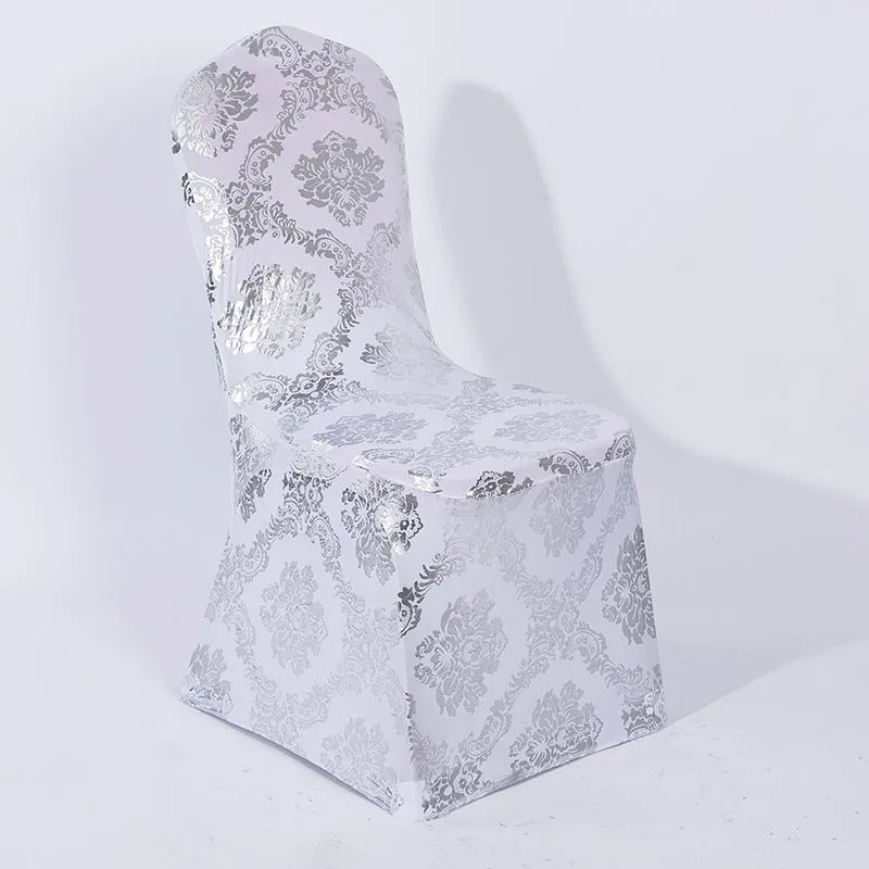 Flower Printed Chair Covers