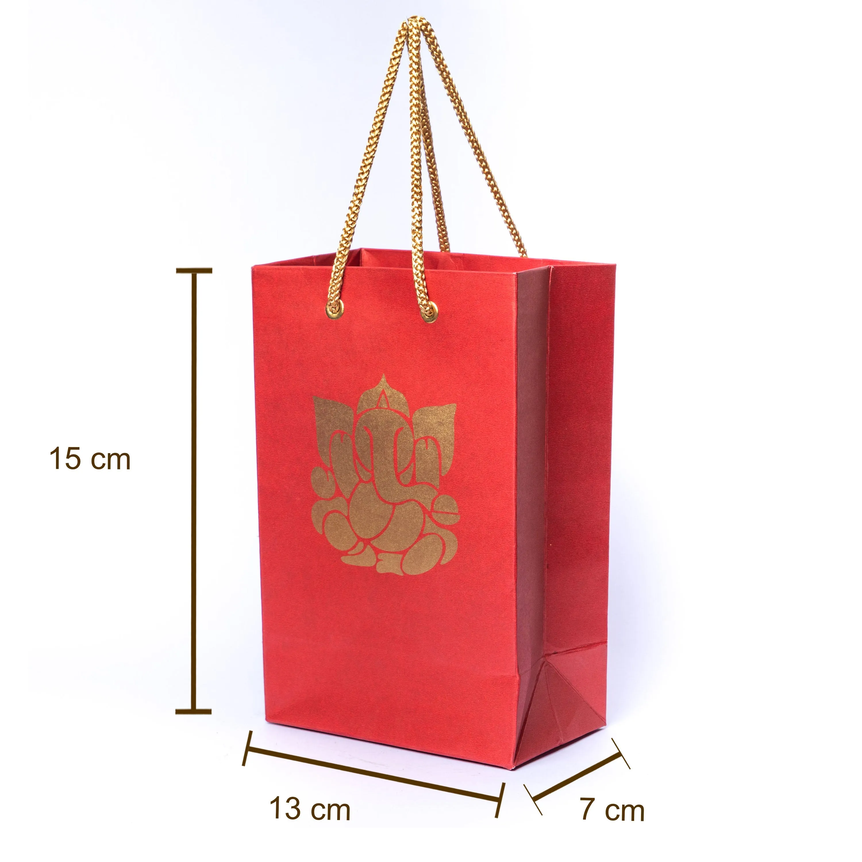 Ganesh Paper Bags - Small