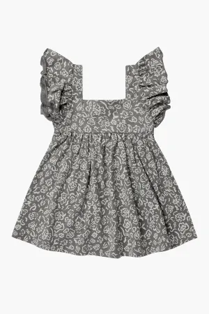 Girls Dress Rylee   Cru Mariposa Abstract Flowers