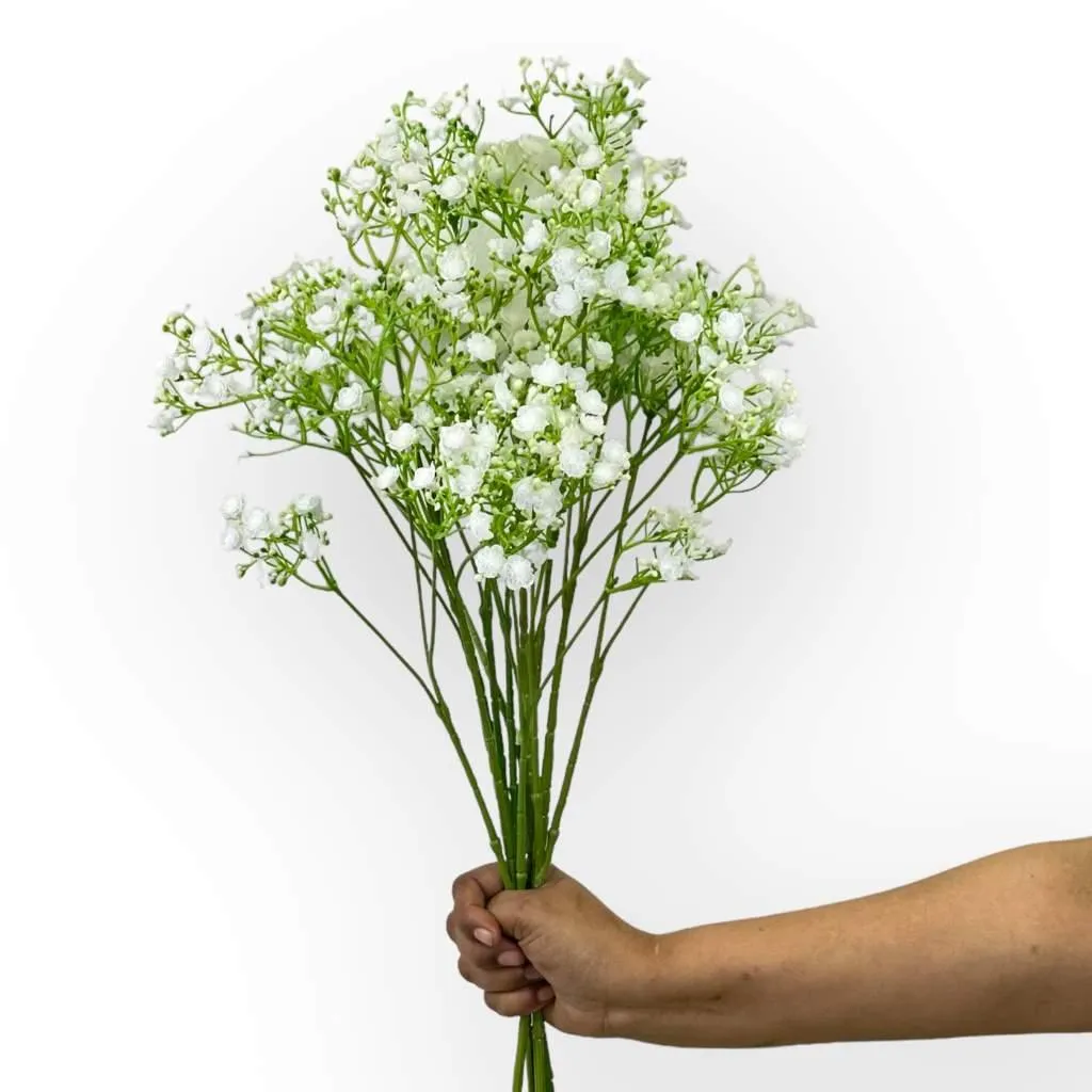 Gypsophila White Artificial Flowers