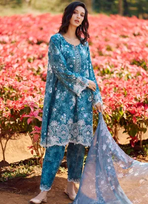 Image Printkari Luxury Lawn Collection – Samira