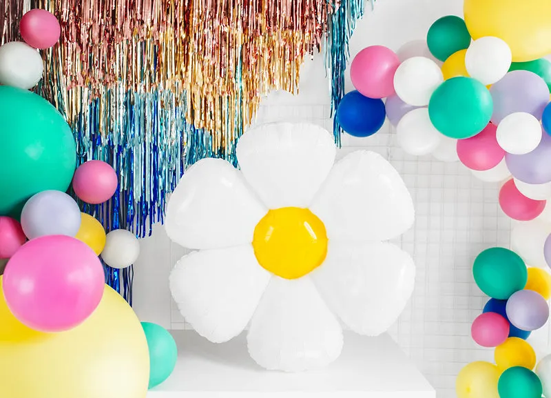 Jumbo Foil Daisy Balloon