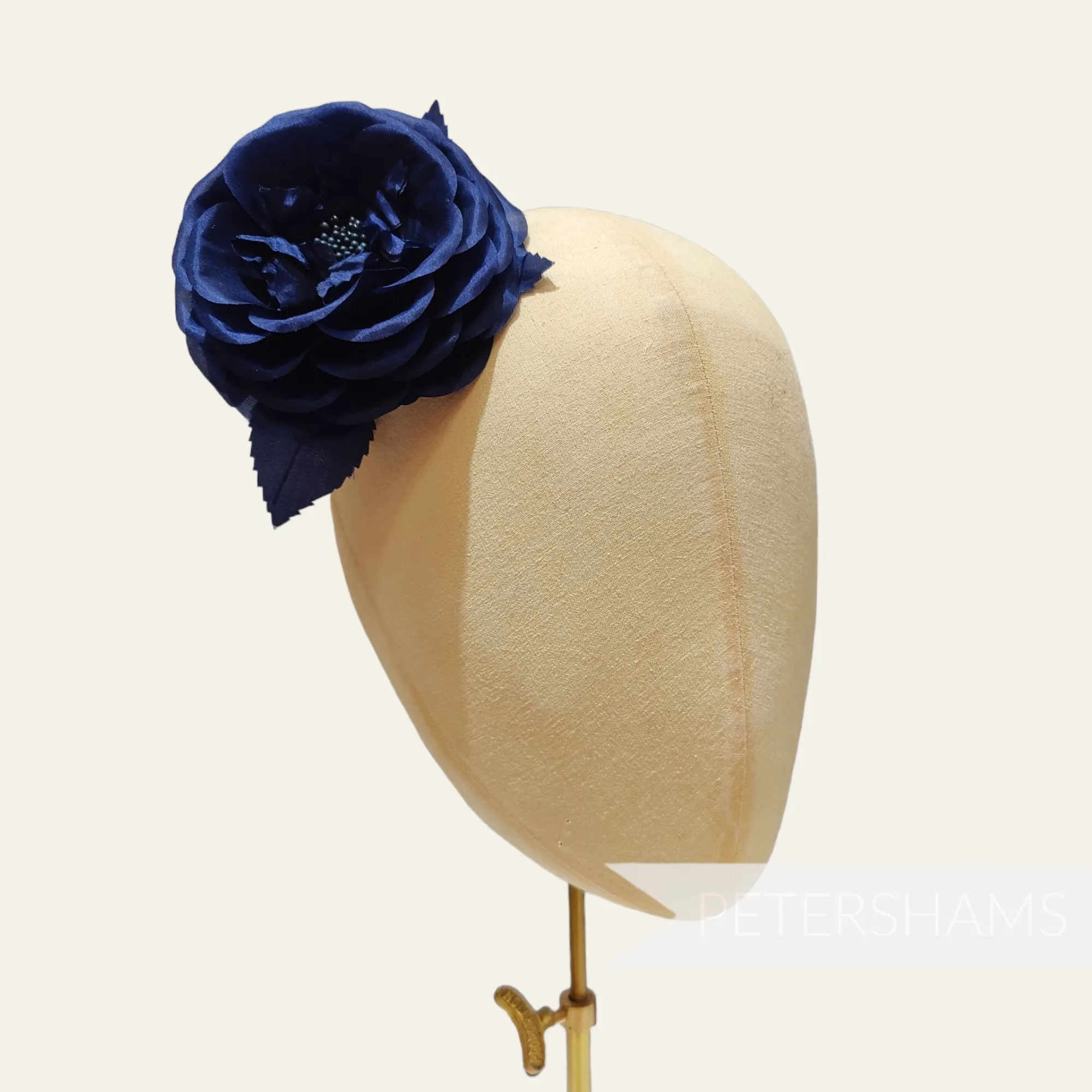 'Keyla' Super Layered Silk Millinery Hat Flower