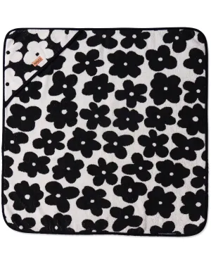 Kip & Co Flower Face Terry Baby Towel