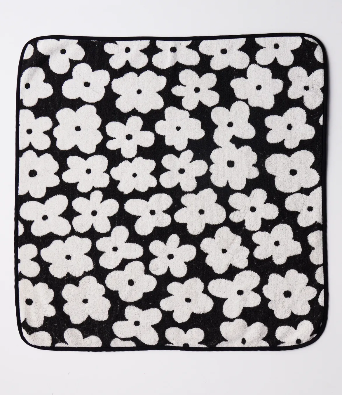 Kip & Co Flower Face Terry Baby Towel