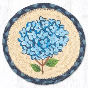 LC-362 Blue Hydrangea 7" Trivet