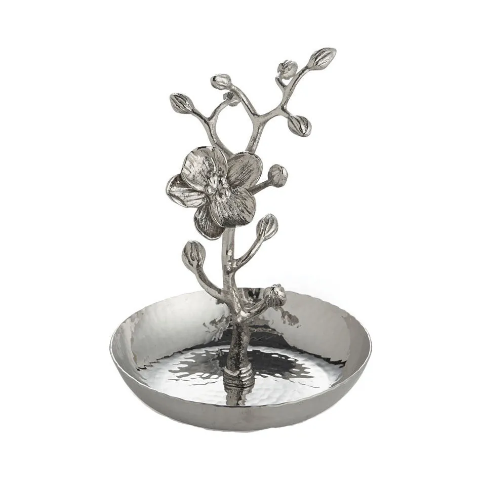 Michael Aram White Orchid Ring Catcher