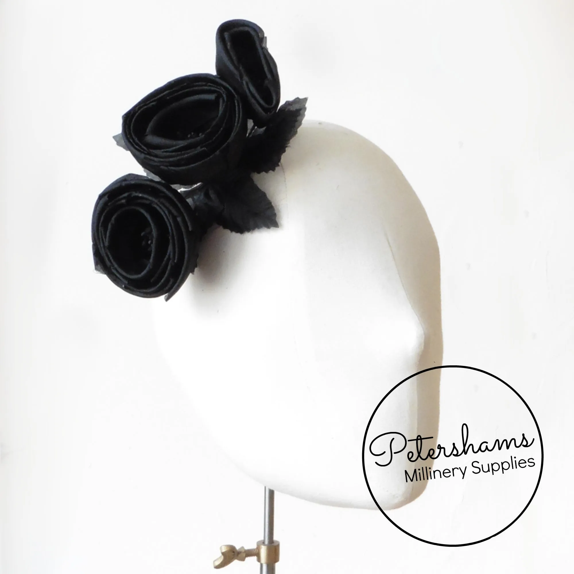 'Michelle' Silk Ranunculus Millinery Flower Hat Mount