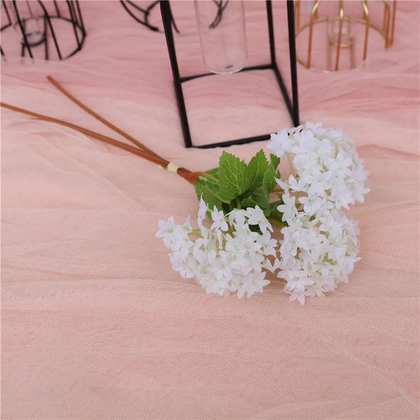 Mini Hydrangea Artificial Stephanotis Flowers