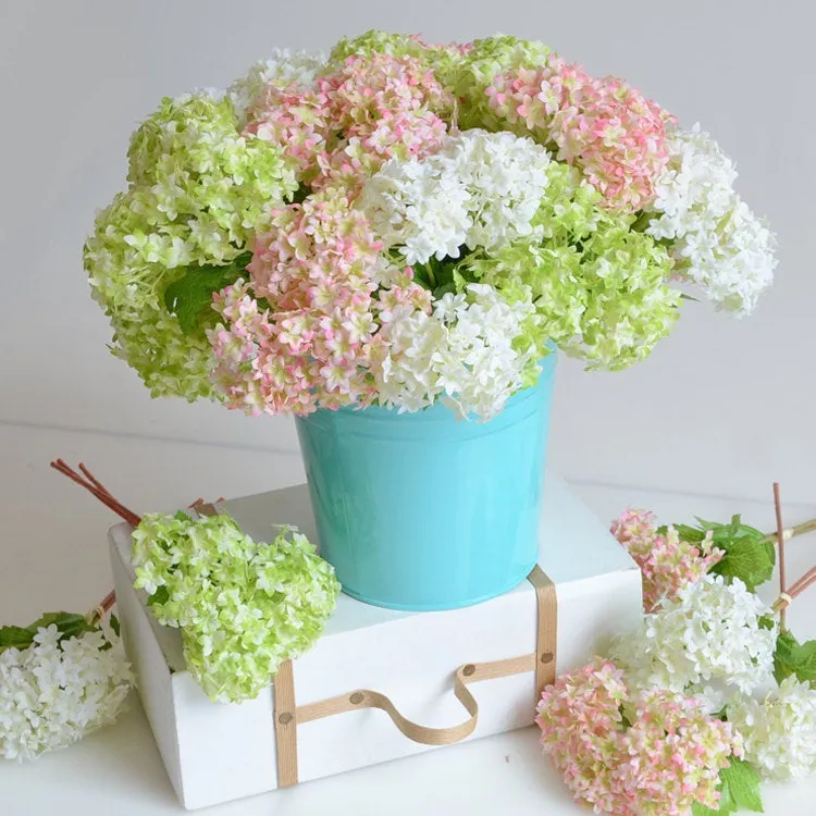 Mini Hydrangea Artificial Stephanotis Flowers