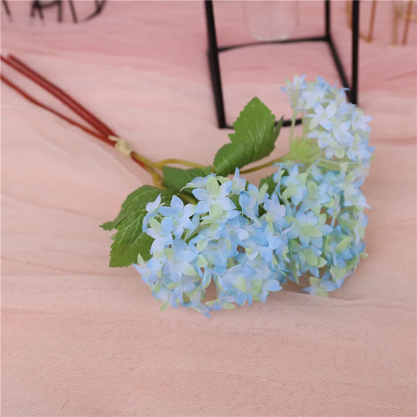 Mini Hydrangea Artificial Stephanotis Flowers