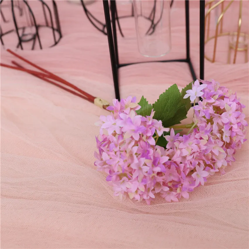 Mini Hydrangea Artificial Stephanotis Flowers