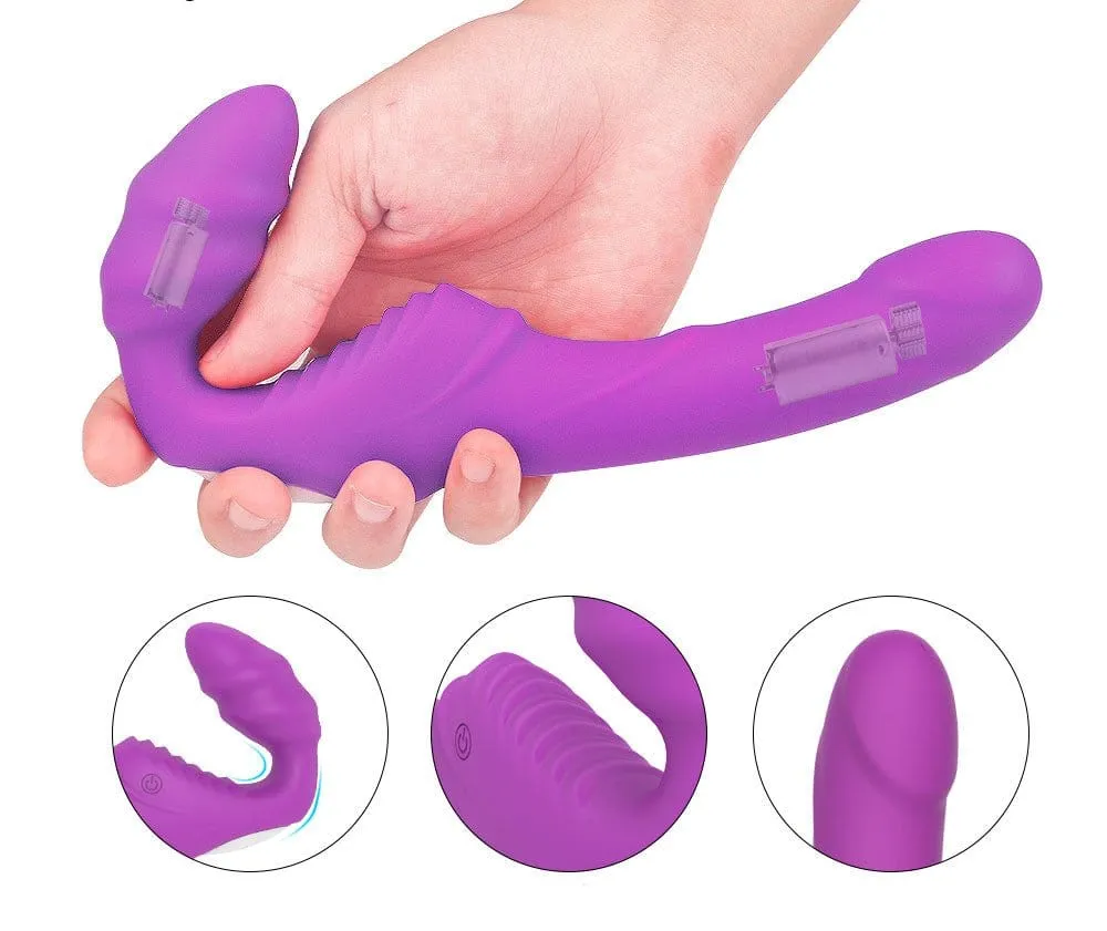 Remote Control Strapless Strap On