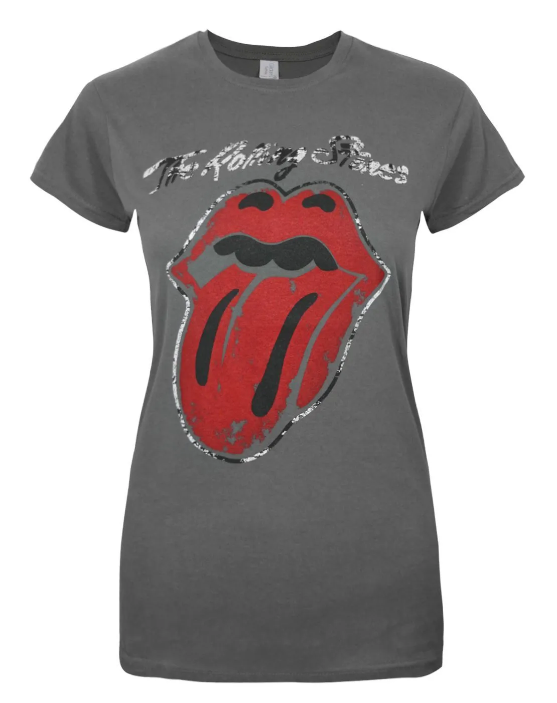 Rolling Stones Classic Tongue Women's T-Shirt By Worn