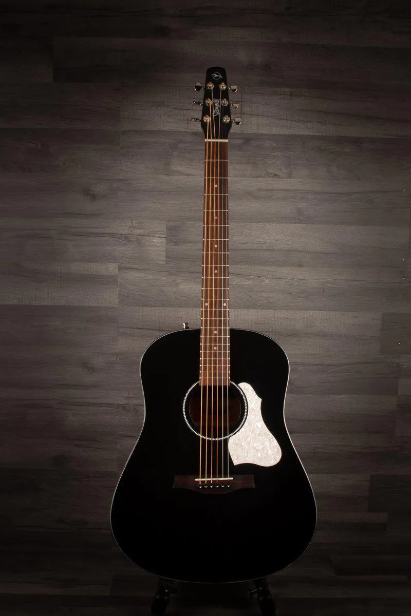 Seagull S6 Acoustic Electric Guitar - Classic Black